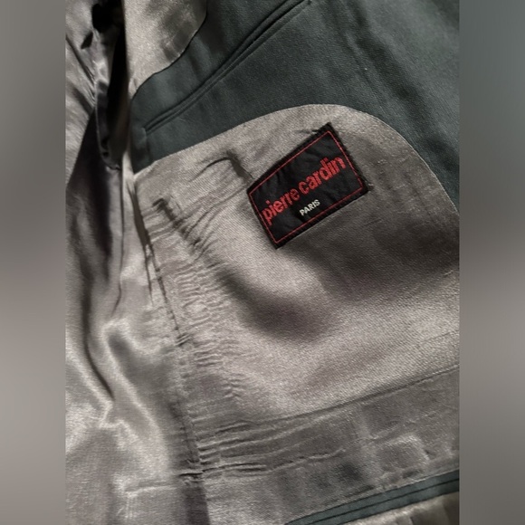 Pierre Cardin Suit & Pants Set Classic Gray Men's Blazer - Picture 2 of 5